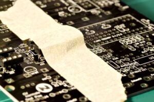 Holding the IC sockets