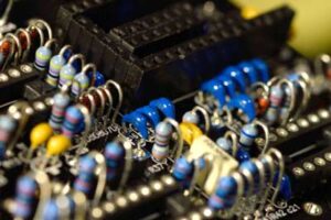 Installing the capacitors