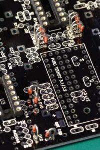 Installing the diodes
