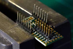 Installing the pins