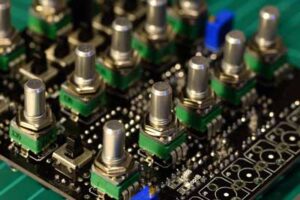 Installing the potentiometers