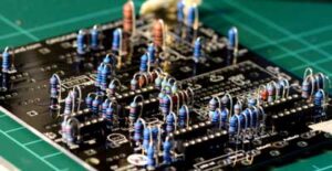 Installing the resistors