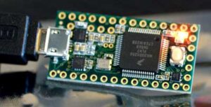 Programming the Teensy