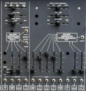 ARP 2600 panel