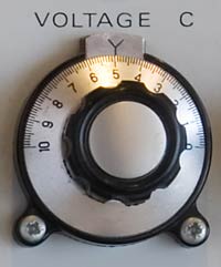 EMS style knob