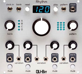 Qu-Bit Rhythm
