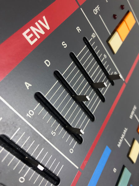 Roland Juno-106 Repair ADSR Final