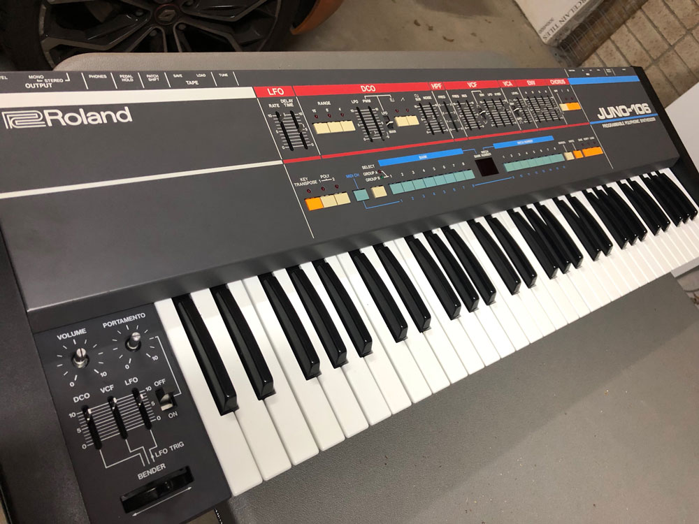 Roland Juno-106 Repair Final Wide