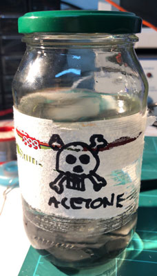 Acetone