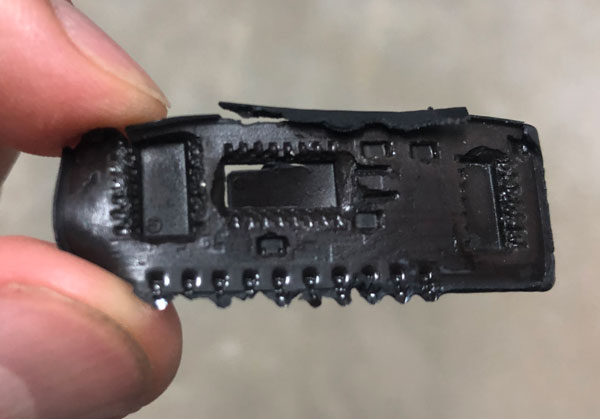 Roland Juno-106 Original Voice Chips Plastic