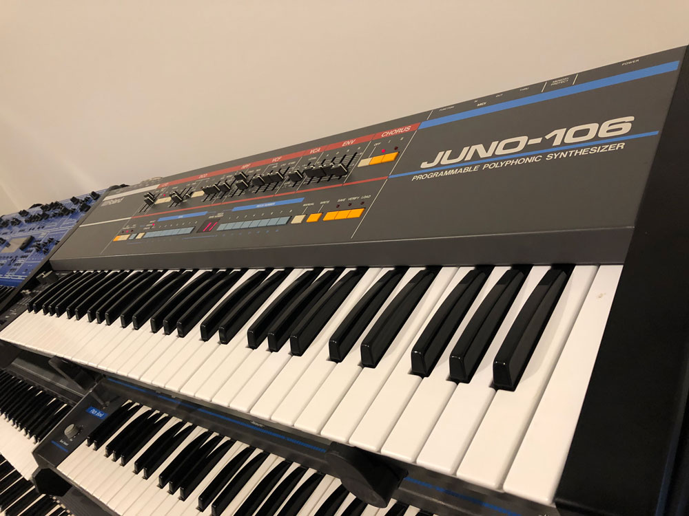 Roland Juno-106 Studio Shot 02